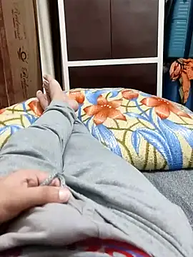 Snapshot of Hot_funky_boy chatting on 20, 2, 2025 Hot funky boy online show from 20, 2, 2025