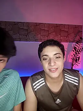 Snapshot of jacob_and_sam chatting on 19, 2, 2025 jacob and sam online show from 19, 2, 2025