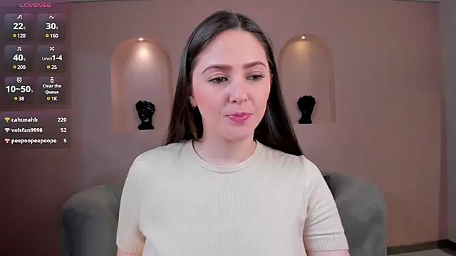 Snapshot of BeccaBaxter chatting on 10, 3, 2025 BeccaBaxter online show from 10, 3, 2025