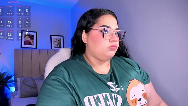  michel bbw online show from 29, 3, 2026