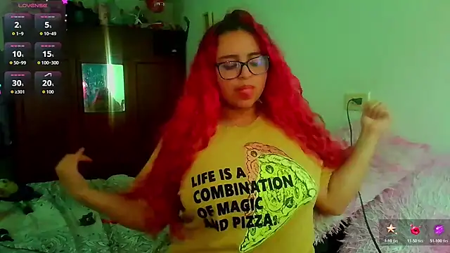 EstefyTabbo online show from 10, 7, 2026