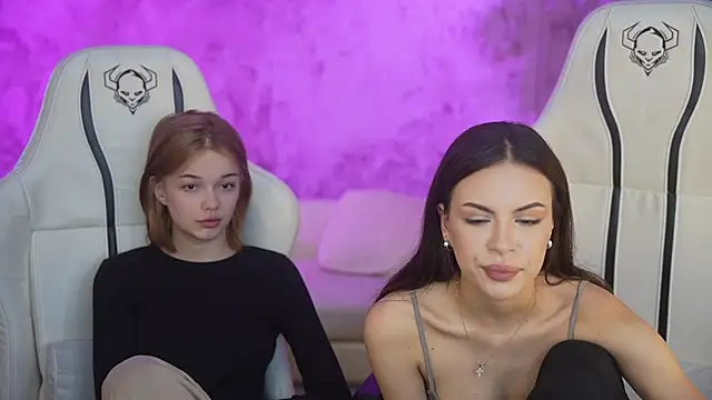 Snapshot of Milana_angell chatting on 28, 2, 2025 Milana angell online show from 28, 2, 2025