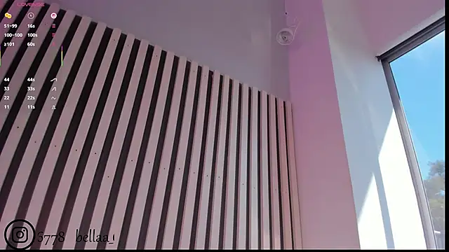 bella lovers  online show from 9, 9, 2025