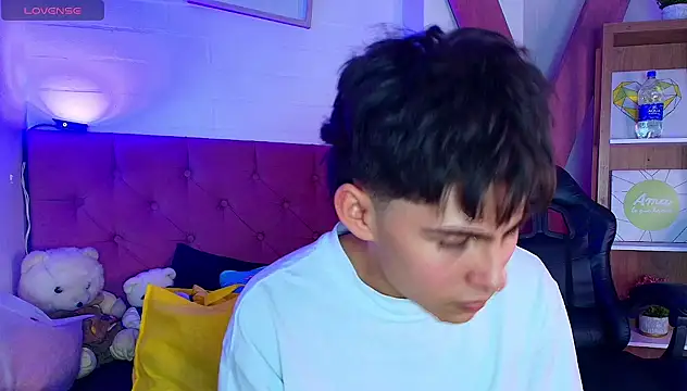 Snapshot of PepperTwink chatting on 25, 9, 2025 PepperTwink online show from 25, 9, 2025