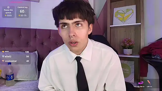 Snapshot of PepperTwink chatting on 30, 10, 2025 PepperTwink online show from 30, 10, 2025