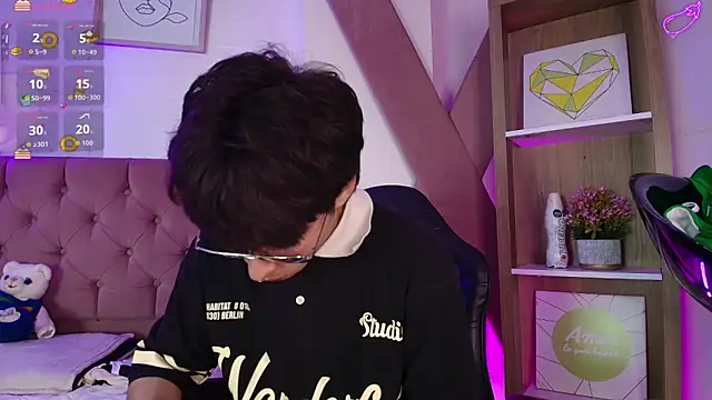 Snapshot of PepperTwink chatting on 3, 11, 2025 PepperTwink online show from 3, 11, 2025