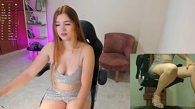 Nathalie 29 online show from 29, 11, 2025