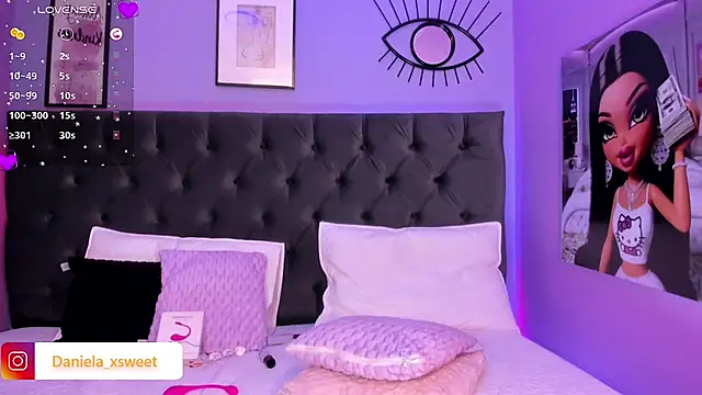 Snapshot of Danielaangelina chatting on 1, 3, 2025 Danielaangelina online show from 1, 3, 2025