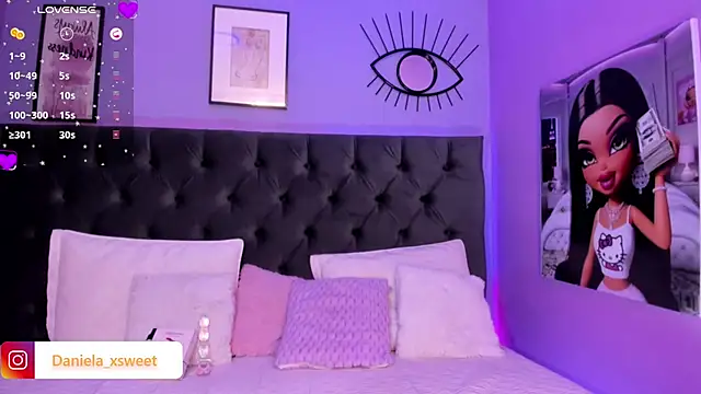 Snapshot of Danielaangelina chatting on 16, 3, 2025 Danielaangelina online show from 16, 3, 2025