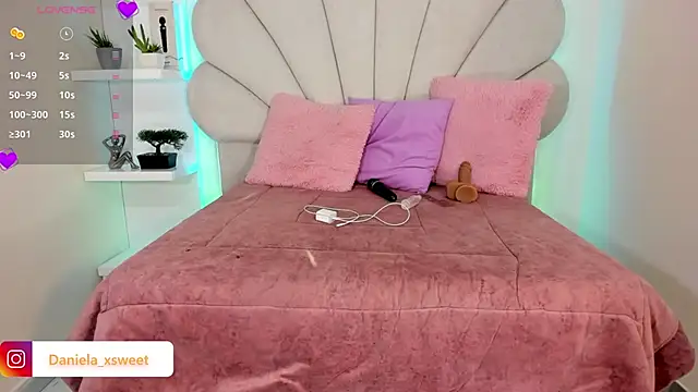 Danielaangelina online show from 4, 4, 2026