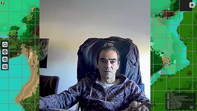 ReyDeBotones online show from 28, 3, 2026