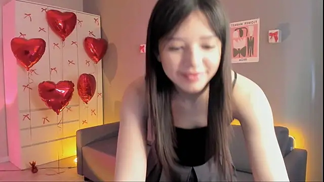 RikoAsada online show from 16, 2, 2025