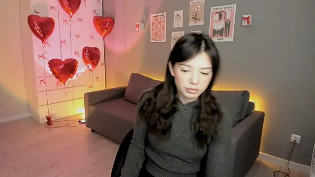 RikoAsada online show from 17, 2, 2025