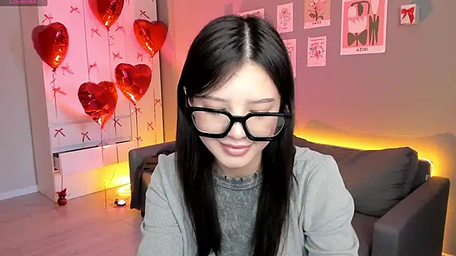 RikoAsada online show from 19, 2, 2025