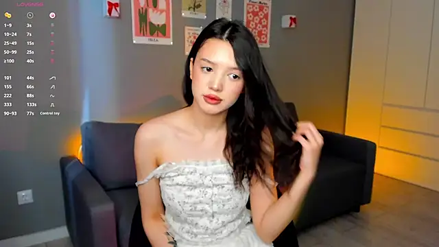 RikoAsada online show from 8, 3, 2025