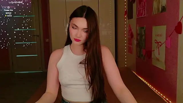 Kira Jin online show from 9, 3, 2026