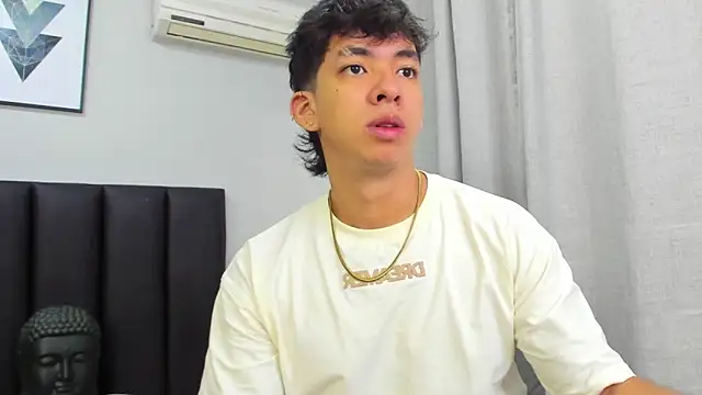 ISAAC CRYSTON online show from 10, 2, 2025