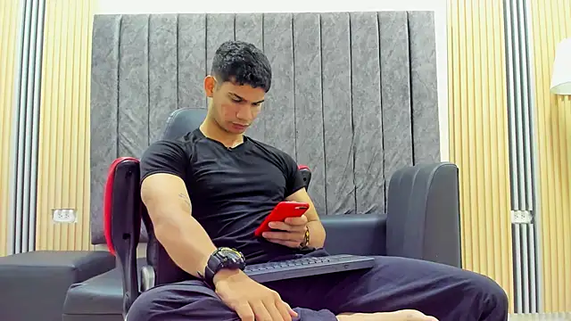 ANDRES STUD online show from 12, 1, 2026