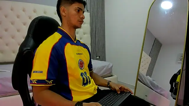 ANDRES STUD online show from 30, 3, 2026