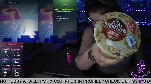 Gamergirl-Linela online show from 13, 3, 2025