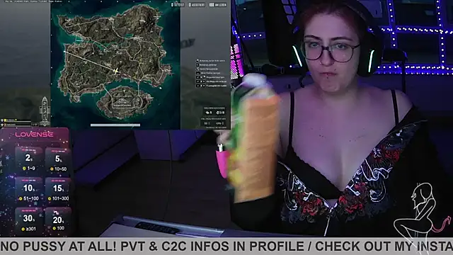 Gamergirl-Linela online show from 22, 3, 2025