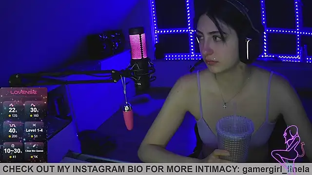 Gamergirl-Linela online show from 13, 9, 2025