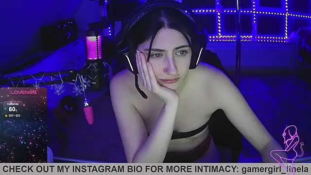 Gamergirl-Linela online show from 20, 11, 2025