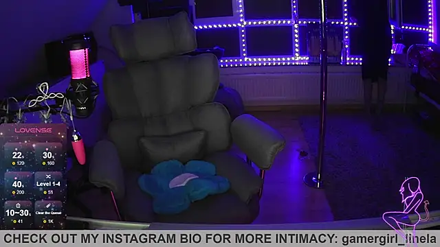 Gamergirl-Linela online show from 13, 12, 2025