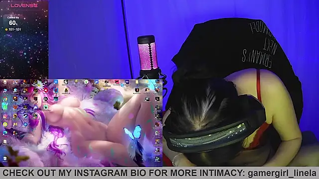 Gamergirl-Linela online show from 2, 3, 2026