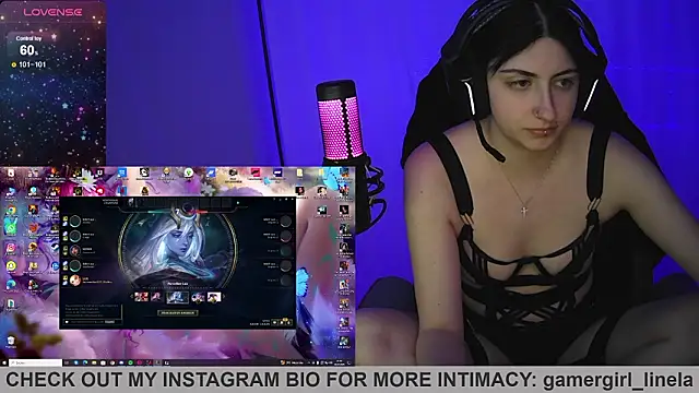 Gamergirl-Linela online show from 22, 3, 2026
