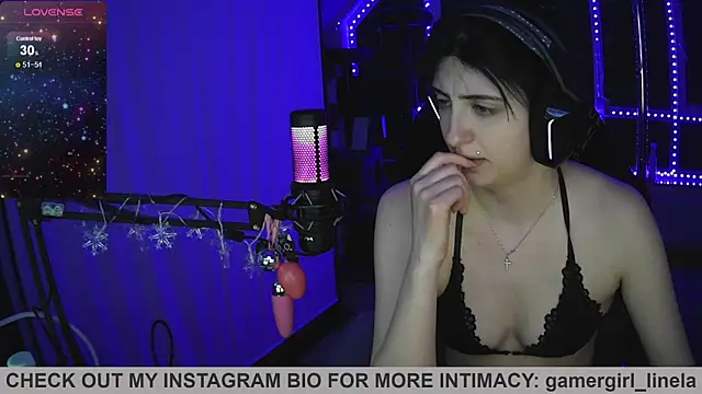 Gamergirl-Linela online show from 7, 4, 2026