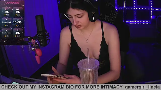 Gamergirl-Linela online show from 10, 4, 2026