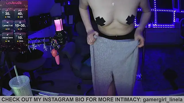 Gamergirl-Linela online show from 21, 5, 2026