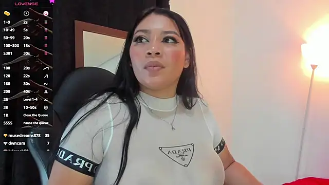 Sophia Brunett online show from 18, 2, 2025