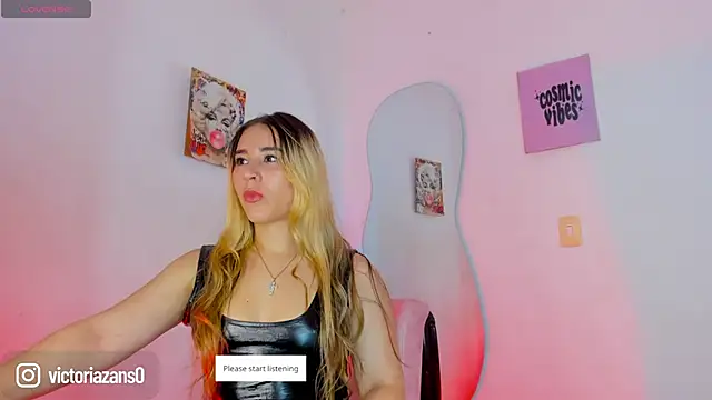 Vickyallien online show from 18, 4, 2026