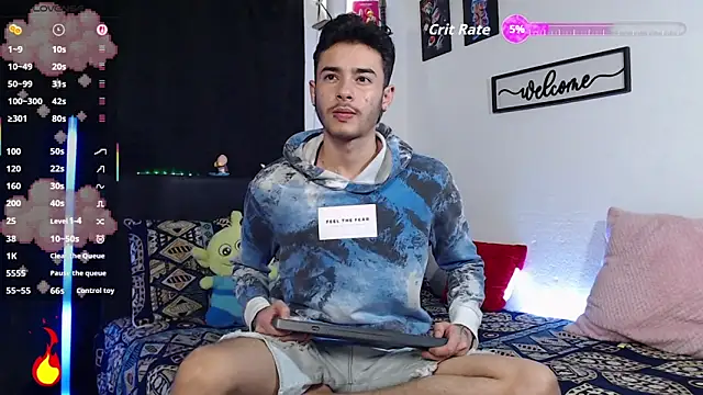 kyle clint07 online show from 28, 2, 2026