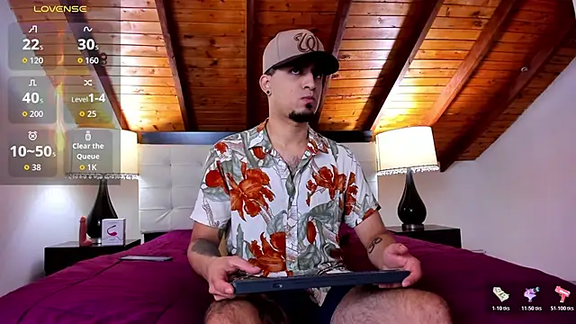 Sebastian Berne online show from 9, 2, 2026