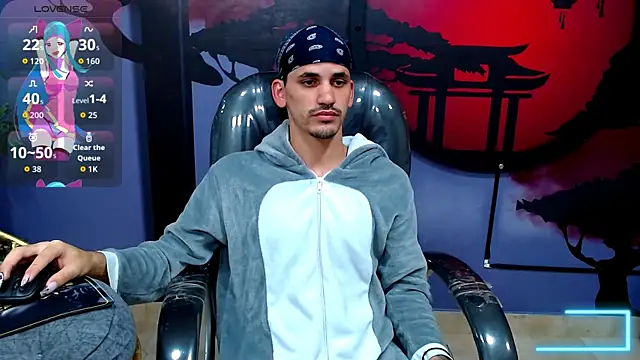 Dirty Kingg online show from 22, 10, 2025