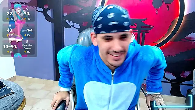 Dirty Kingg online show from 24, 10, 2025