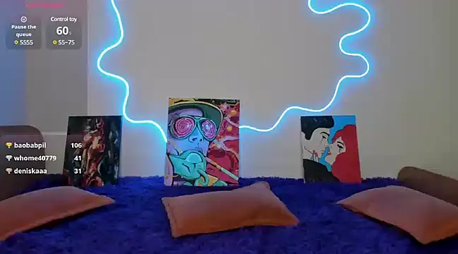 EvelinaLuu online show from 11, 3, 2025