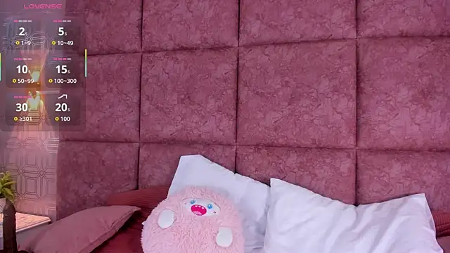 Snapshot of LilyRoxi chatting on 21, 12, 2025 LilyRoxi online show from 21, 12, 2025