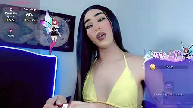 Snapshot of emelly_horny_ chatting on 1, 3, 2025 emelly horny online show from 1, 3, 2025