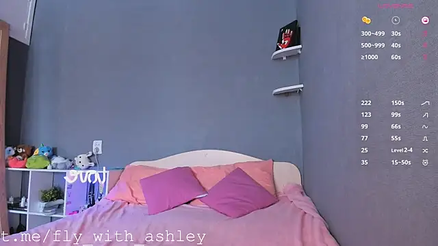 ashley lovestory online show from 21, 11, 2025
