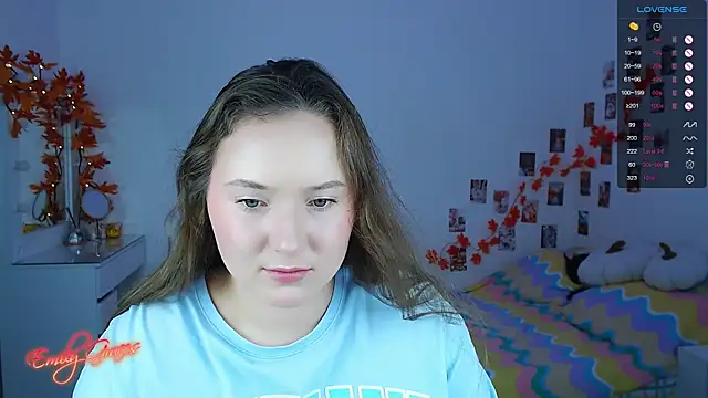 Snapshot of EmilyxxGraces chatting on 21, 11, 2025 EmilyxxGraces online show from 21, 11, 2025