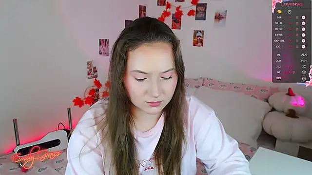 Snapshot of EmilyxxGraces chatting on 22, 11, 2025 EmilyxxGraces online show from 22, 11, 2025