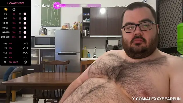 Snapshot of alexxxbear chatting on 13, 9, 2025 alexxxbear online show from 13, 9, 2025