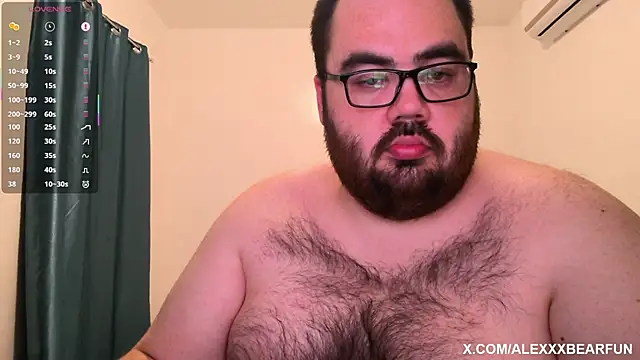 Snapshot of alexxxbear chatting on 4, 2, 2026 alexxxbear online show from 4, 2, 2026