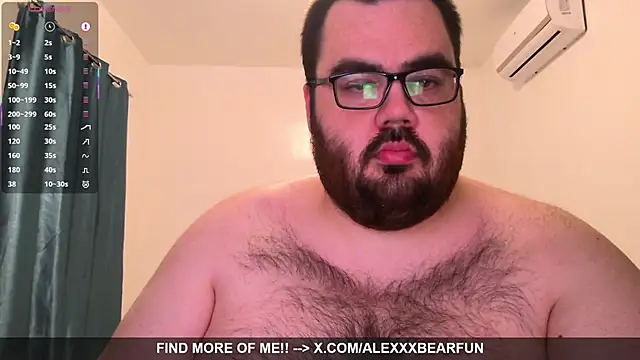 Snapshot of alexxxbear chatting on 12, 2, 2026 alexxxbear online show from 12, 2, 2026