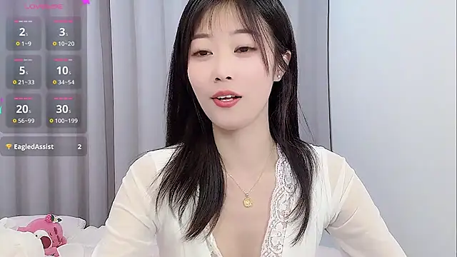 yunyun121 online show from 16, 2, 2025