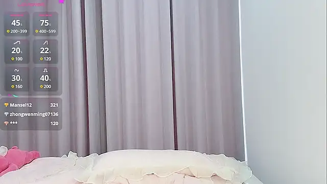 yunyun121 online show from 20, 3, 2025